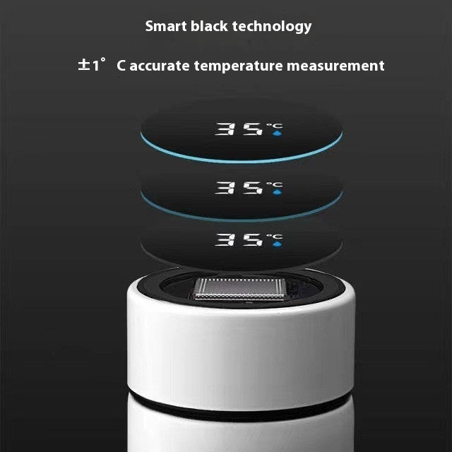 Intelligent Temperature Display 304 Stainless Steel Vacuum Cup