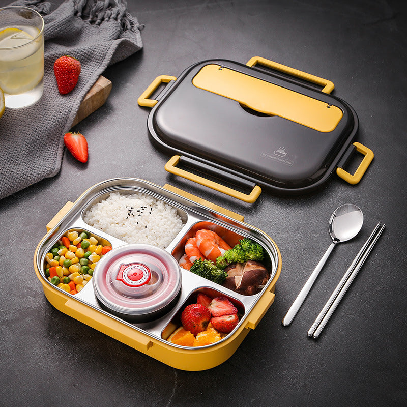 Bento With Meal Separated Children's Lunch Box