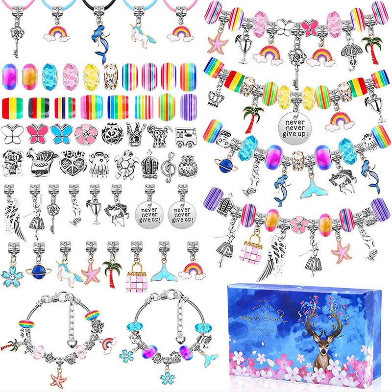 Hot Sale 112pcs Colorful Crystal Children Bracelet