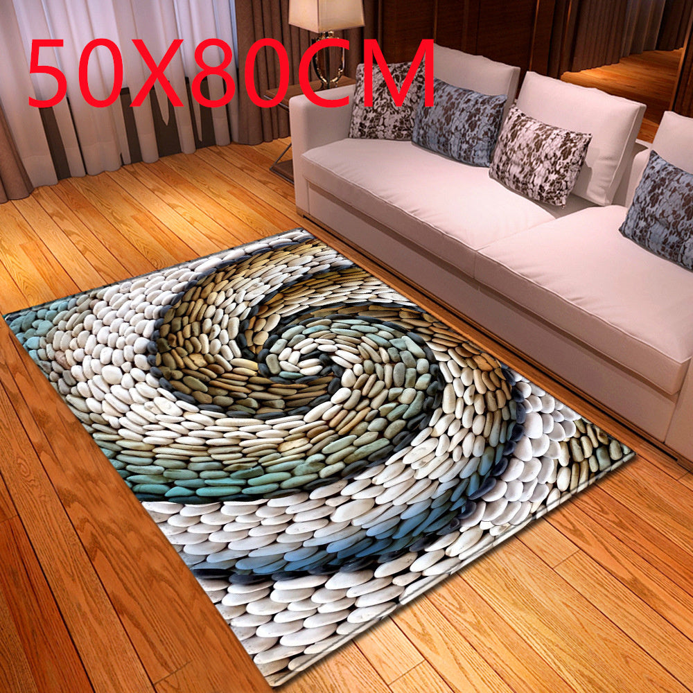 Marble Living Room Carpet Bedroom Restaurant Carpet