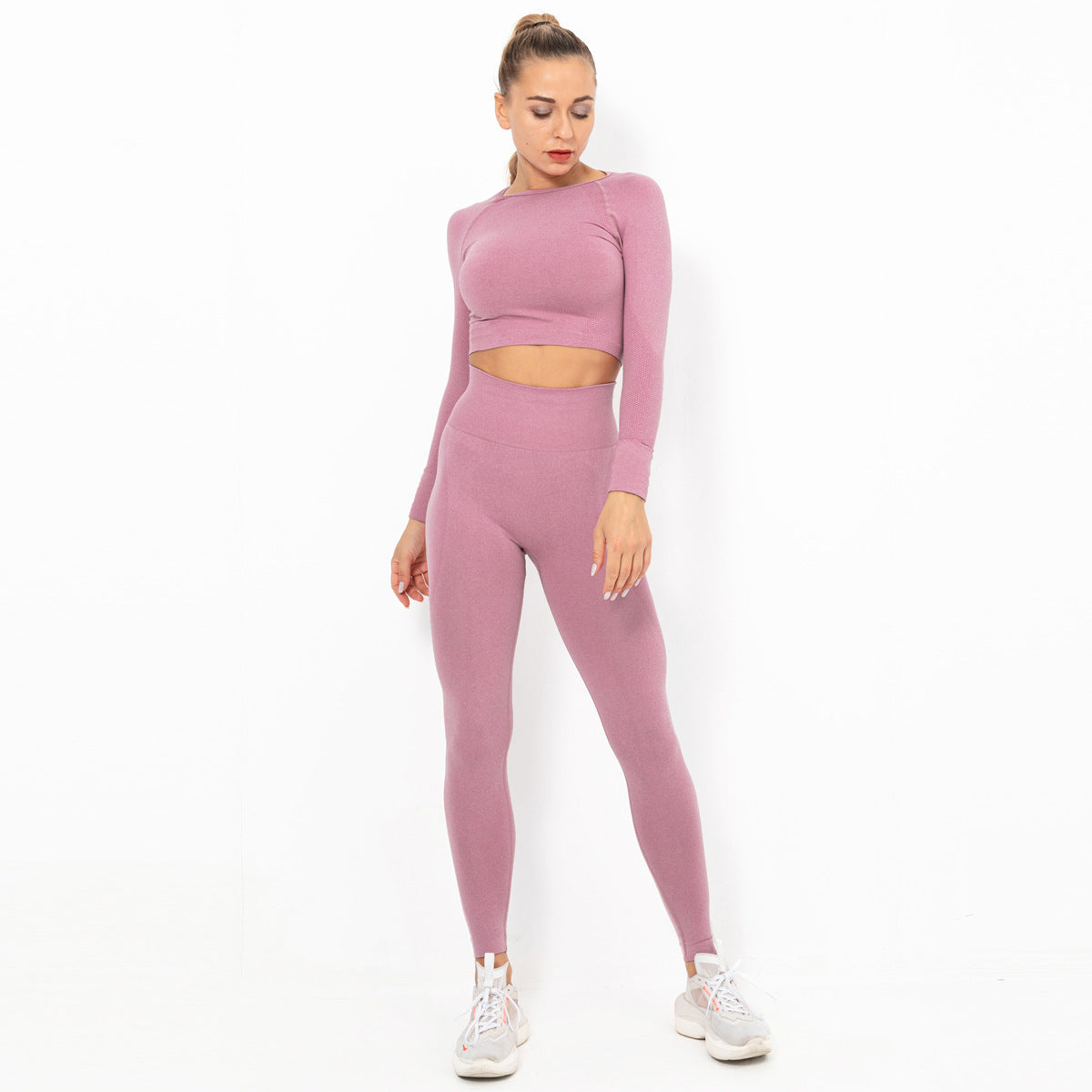 Hot sale simple running fitness sports suit