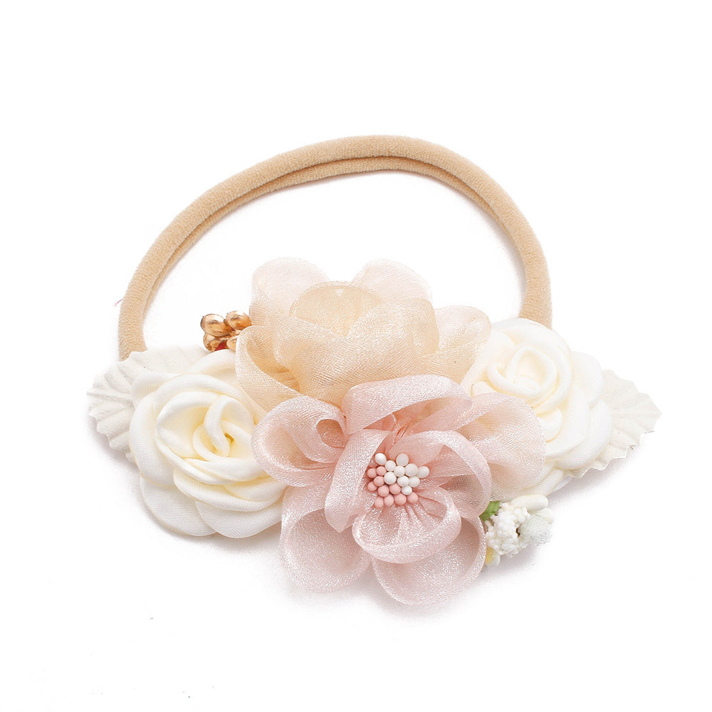 Children's Broken Hair All-match Baby Flower Hair Accessories