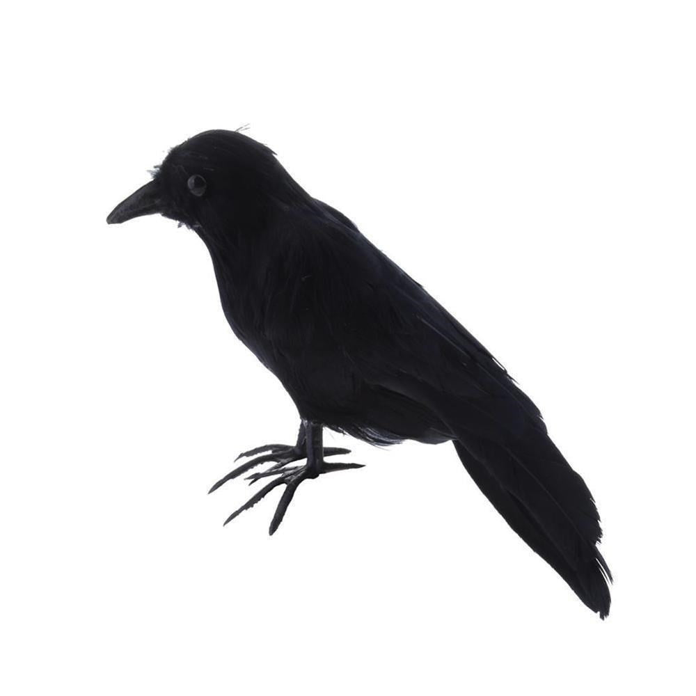 Halloween Dee's Artificial Crow