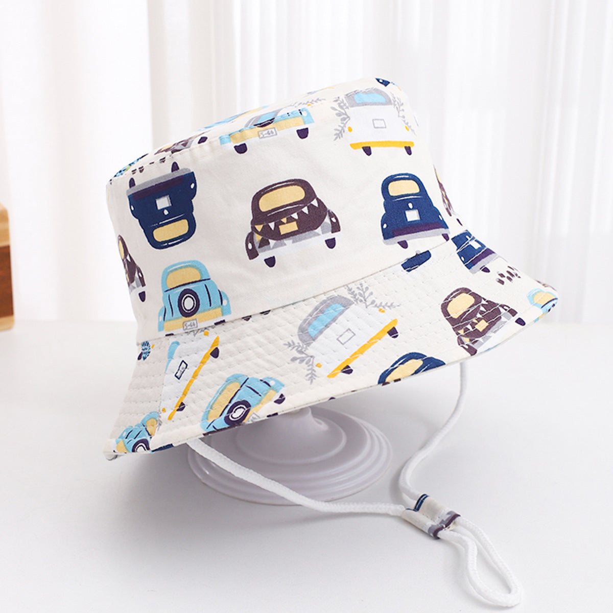 Children's Thin Cute Printed Sunscreen Sun Hat