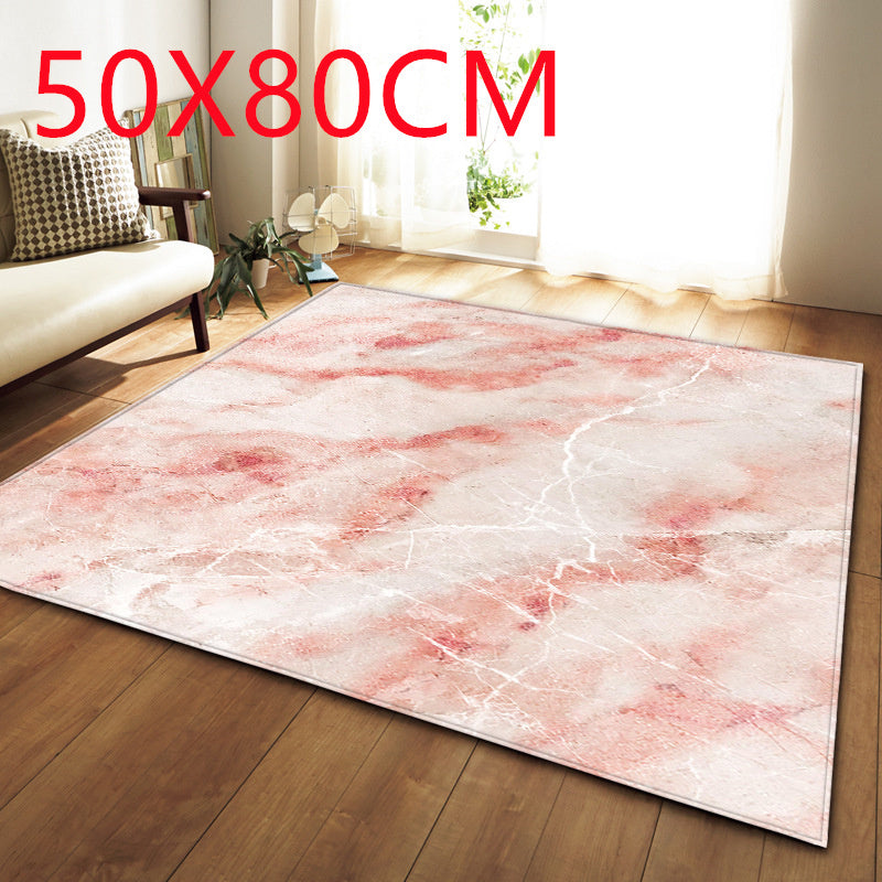 Marble Living Room Carpet Bedroom Restaurant Carpet