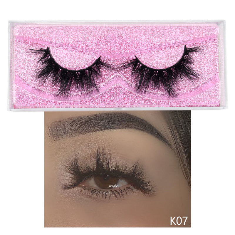 3D false eyelashes