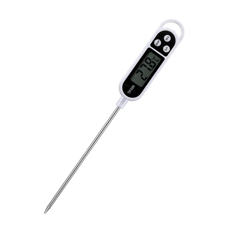 Electronic probe BBQ thermometer