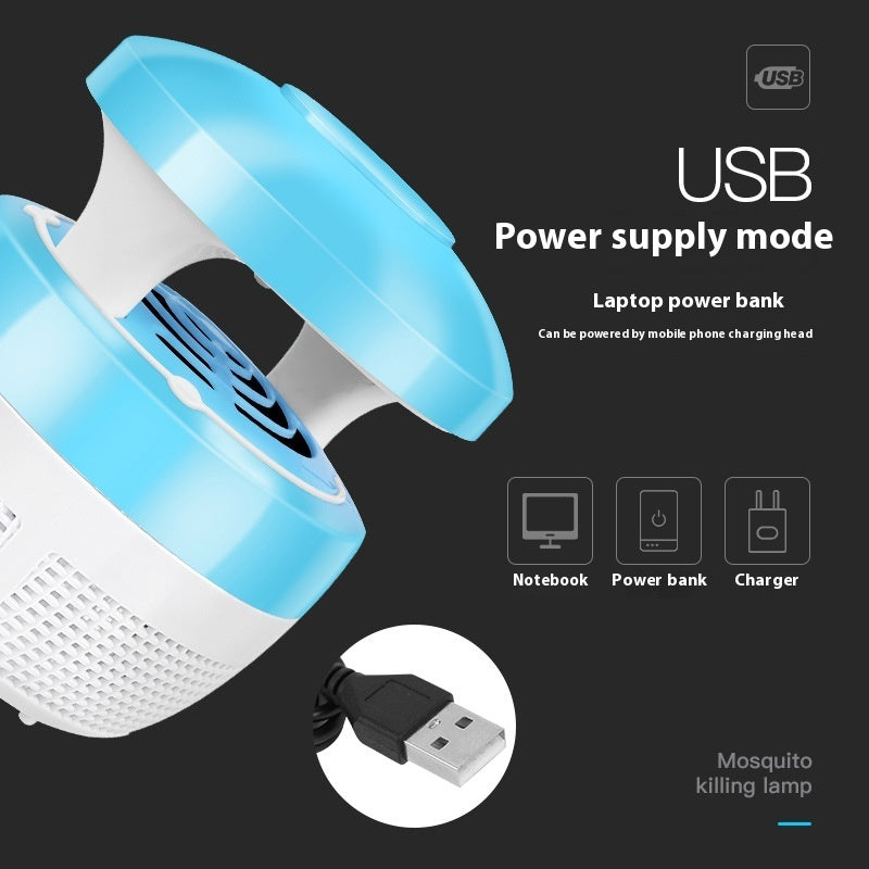 Mushroom Photocatalyst Mosquito Killing Lamp USB Mosquito Killers