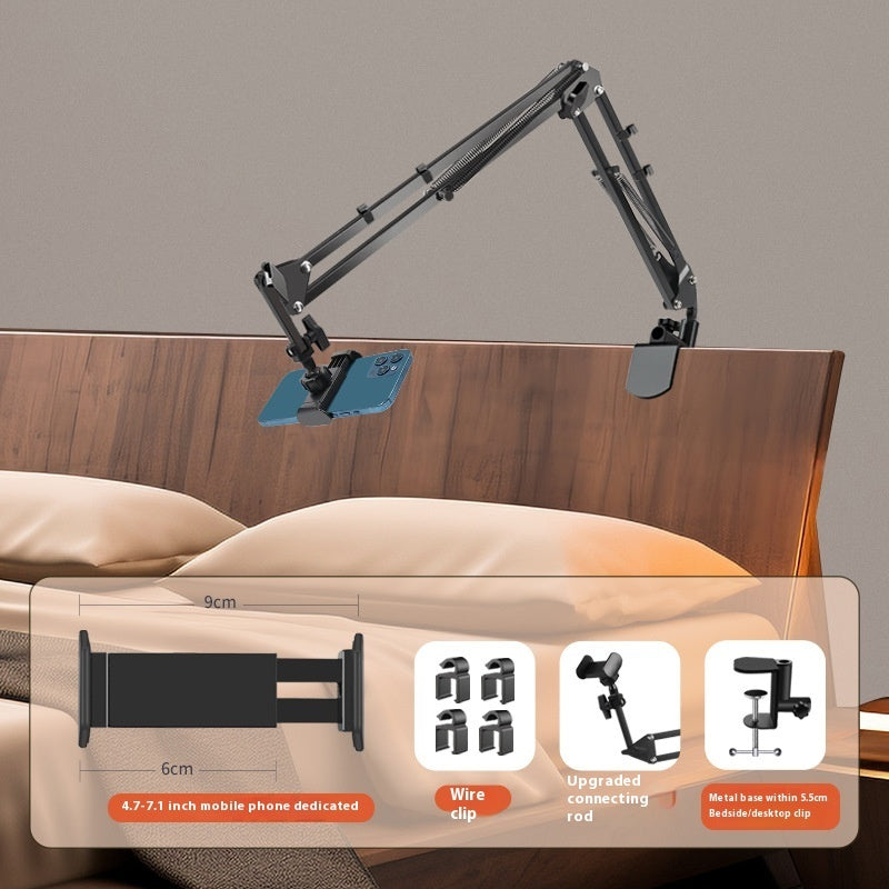 Folding Live Bedside Lazy Phone Holder