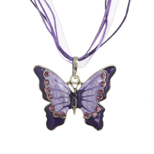 Hot Sale Ethnic Style Butterfly Alloy Necklace