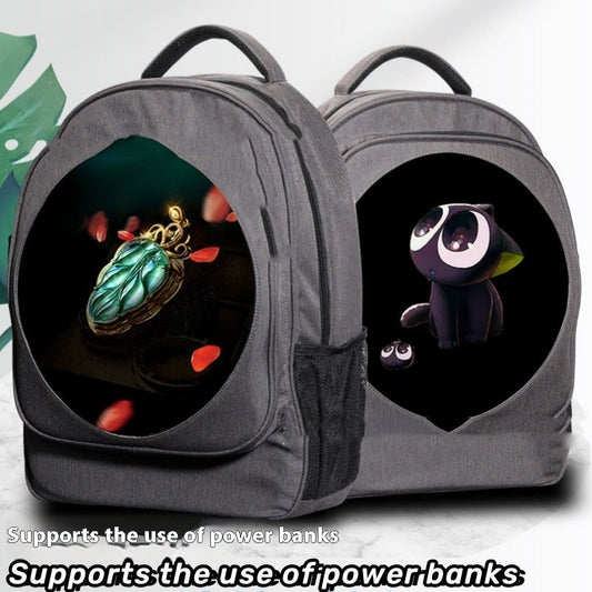 3D Holographic Fan Mobile Backpack