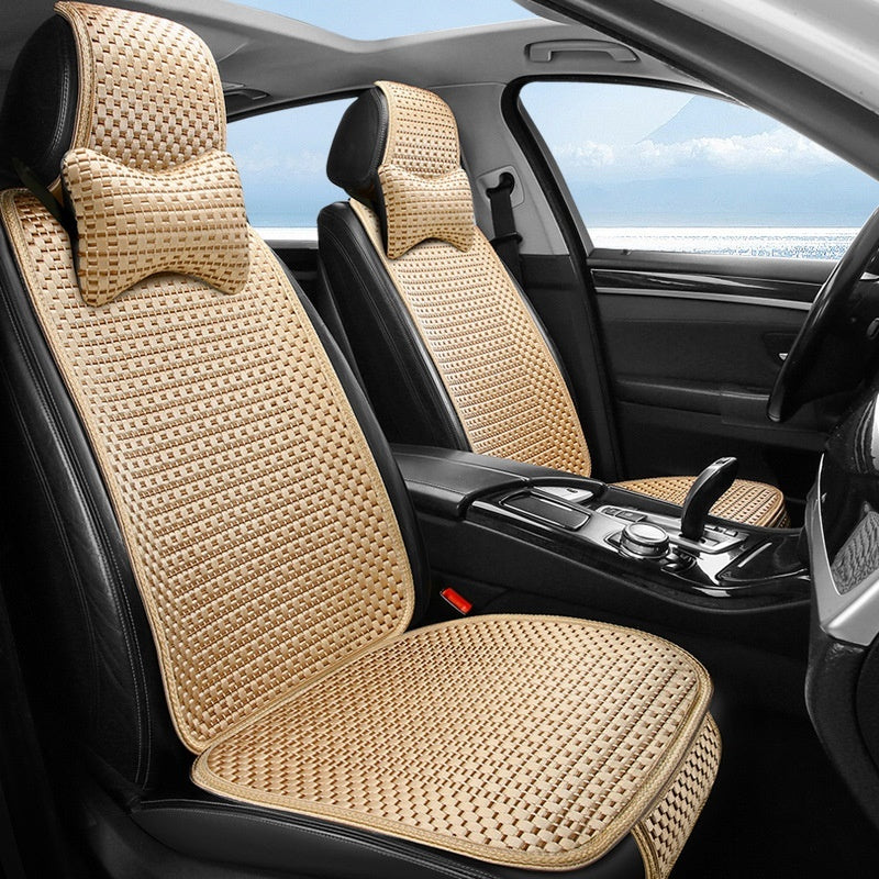 Summer Minimalist Ice Silk Car Seat Cushion