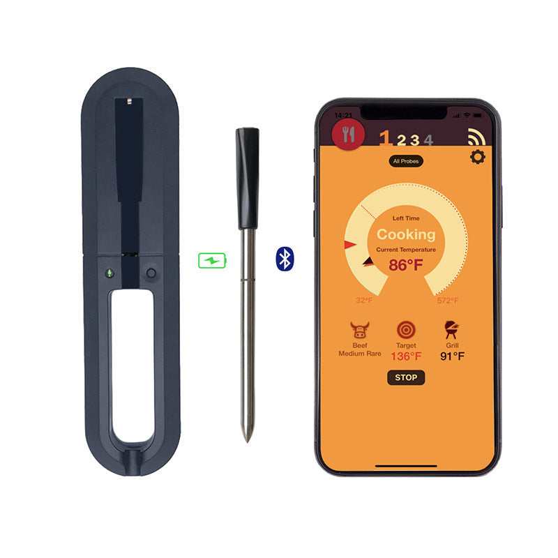 Bluetooth BBQ Thermometer Probe