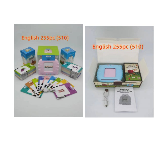 Card Early Education Children's Enlightenment English Learning Machine