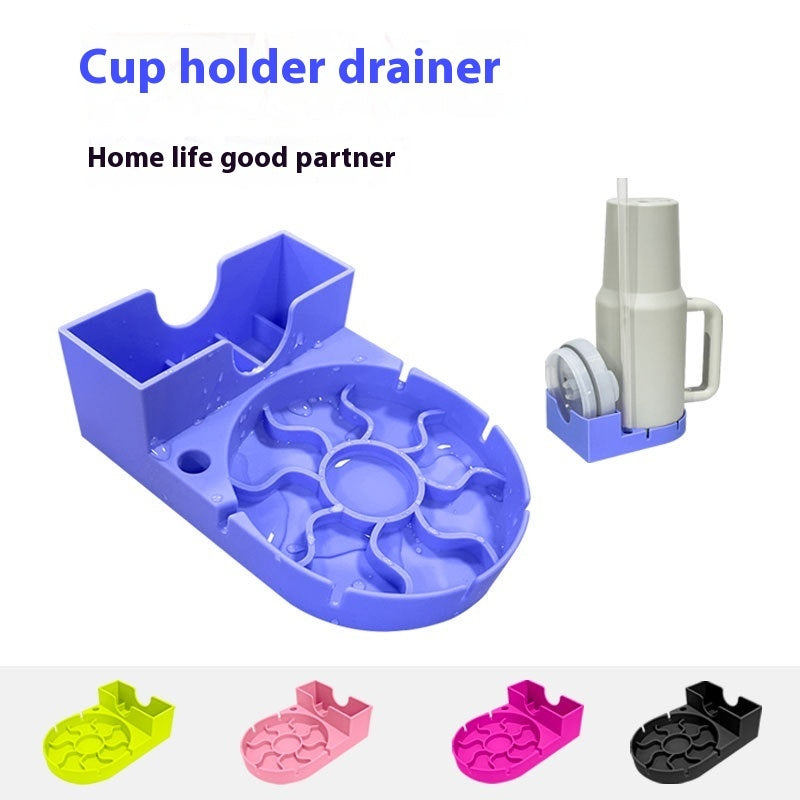 Silicone Cup Drying And Draining Rack