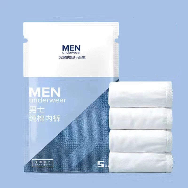 Disposable Men's Underwear Pure Cotton