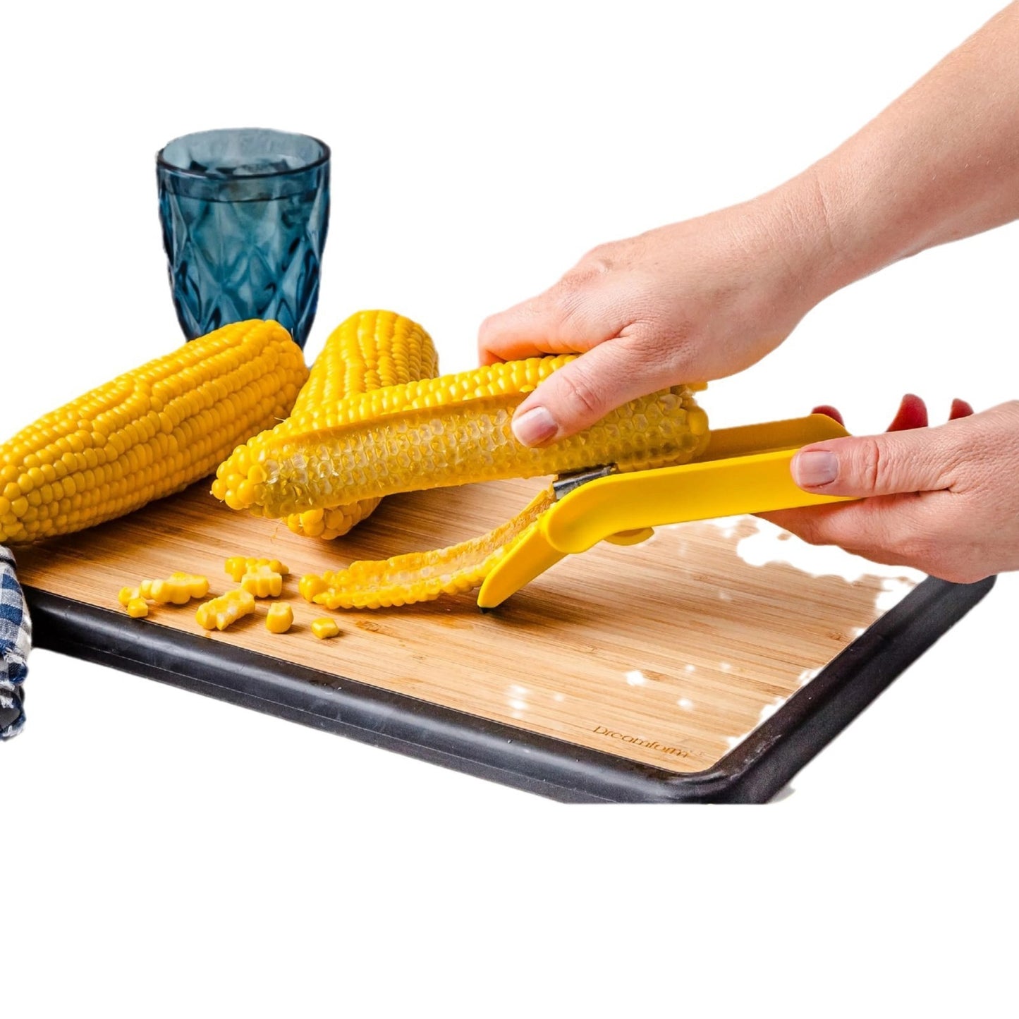 Corn Cob Peeling Machine Kitchen Small Tool Planer