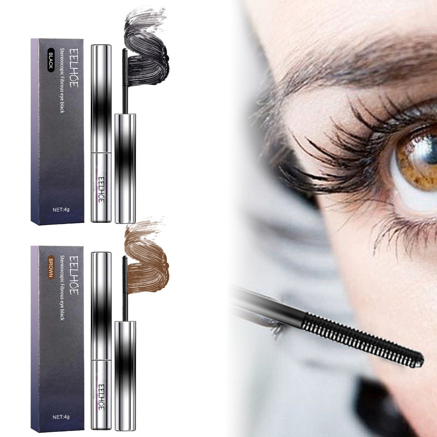 Curling Mascara Beautiful Natural Thick