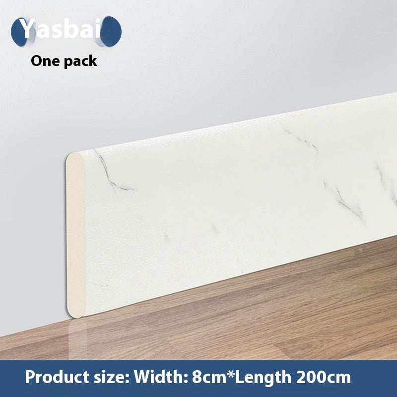 Wallpaper Self-adhesive Waterproof Wall Circumference Baseboard Bumper Strip