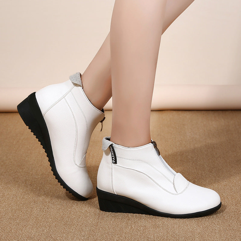 Women's Shoes Mid Heel Breathable