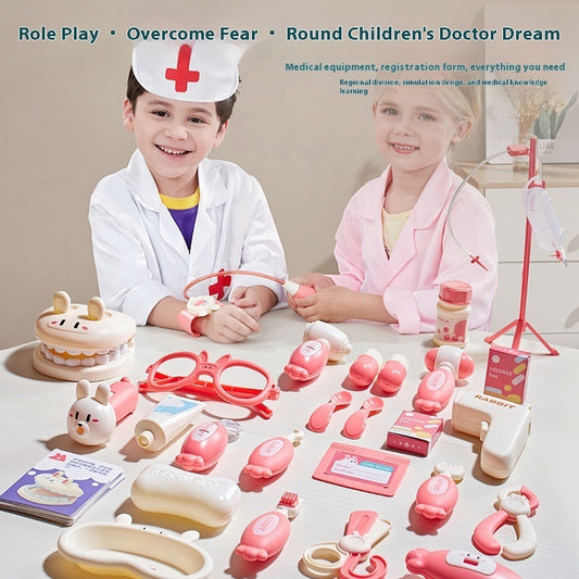 Children's Doctor Toy Play House Role Play Nurse Stethoscope