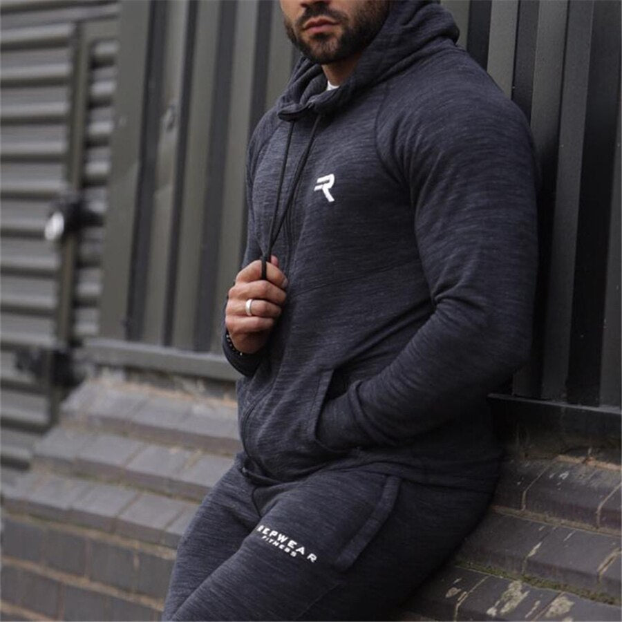 Hooded sportswear