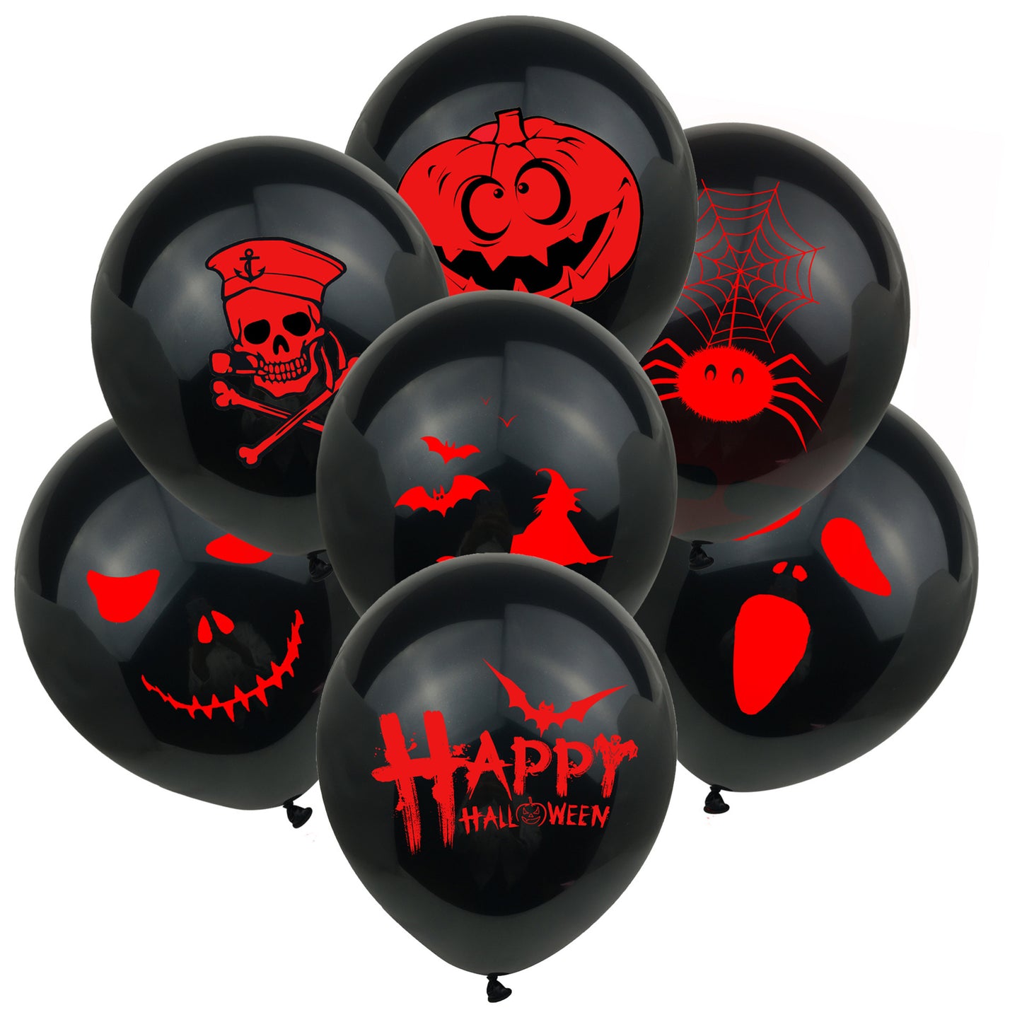 Halloween Latex Balloon Party Decoration