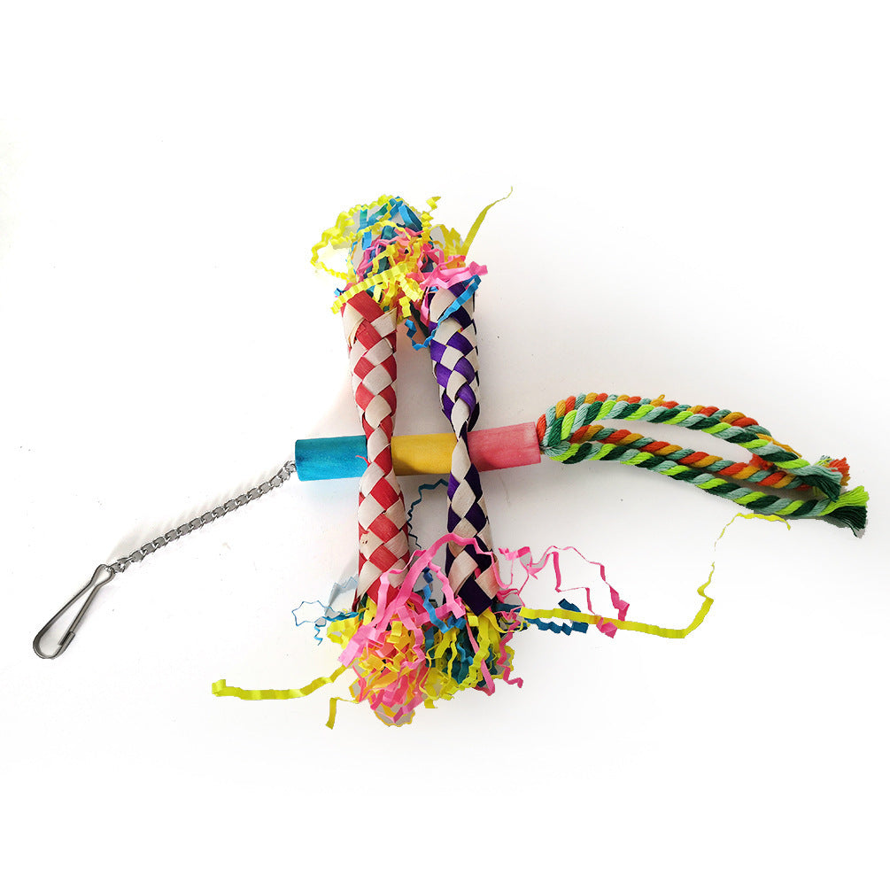 Parrot Bite Toy Set Of 5