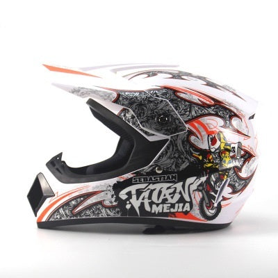 Motorcycle helmet mountain bike helmet