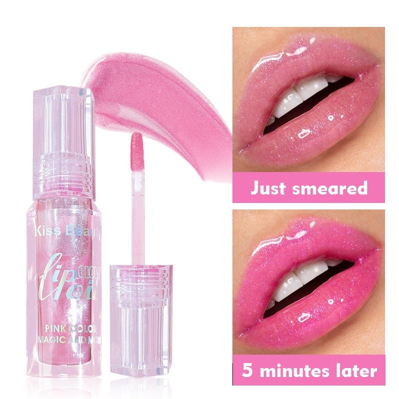 Color Changing Lip Gloss Repair Temperature Change Moisturizing Lipstick