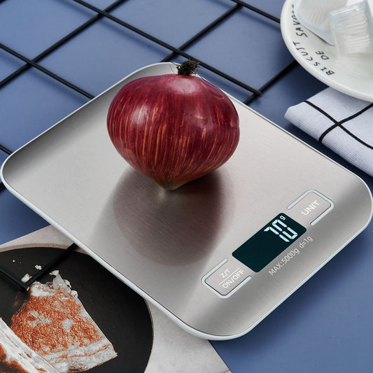 Electronic Scale Household Stainless Steel Kitchen Baking Scale