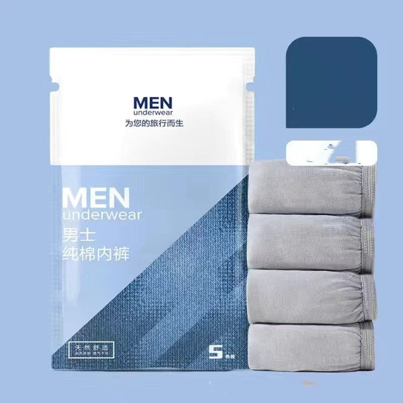 Disposable Men's Underwear Pure Cotton