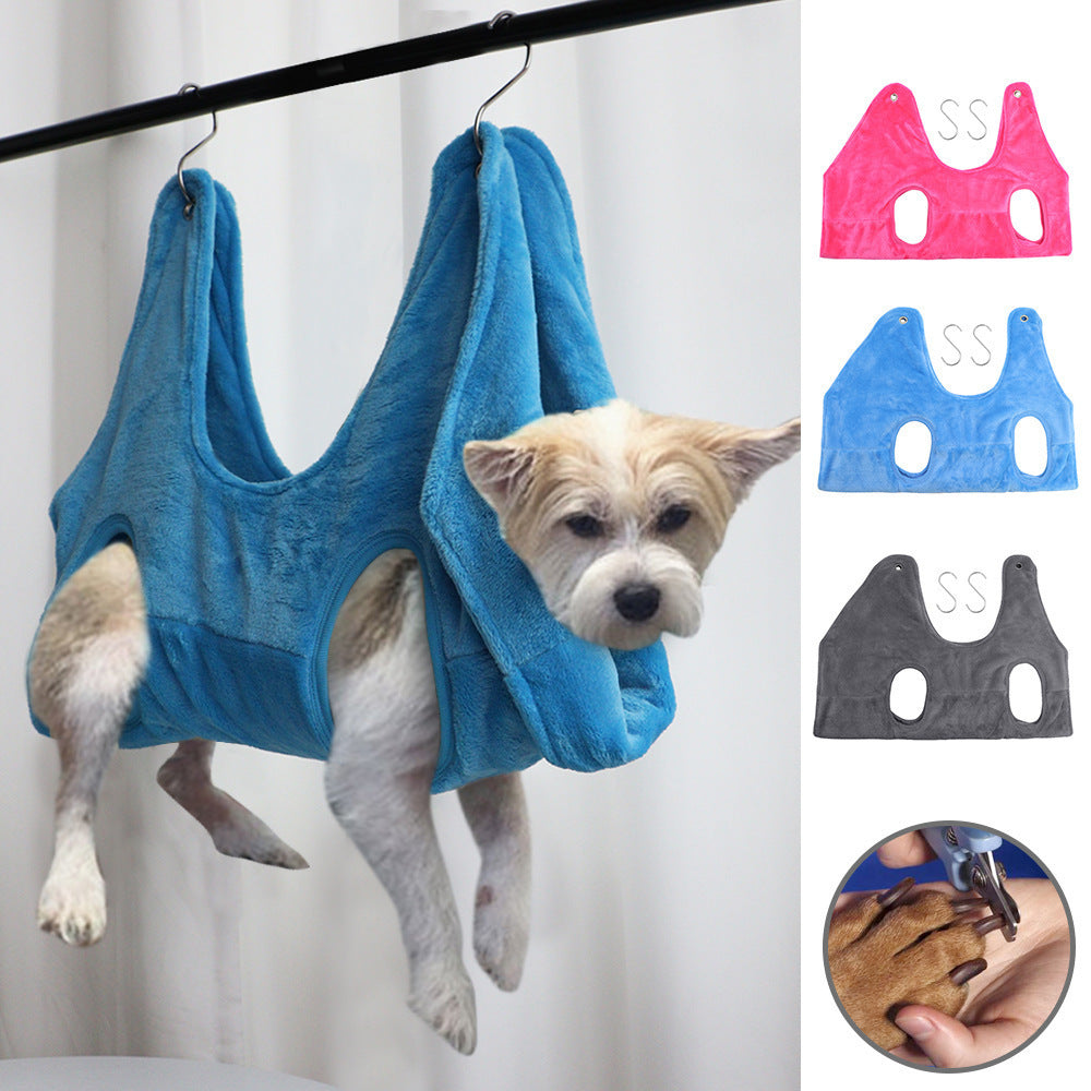 Pruning Small And Medium-sized Dogs And Cats Thickened Pet Beauty Hammock