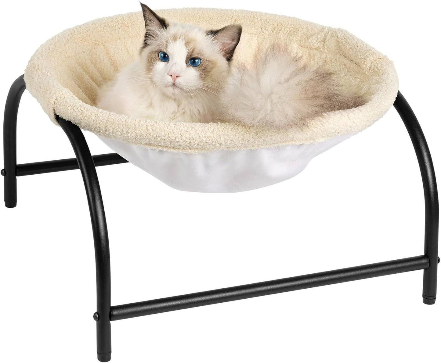 Cat Bed Dog Bed Pet Hammock Bed Cat Sleeping Cat Supplies Pet Supplies Whole Wash Stable Detachable Breathable Easy Assembly Indoors Outdoors