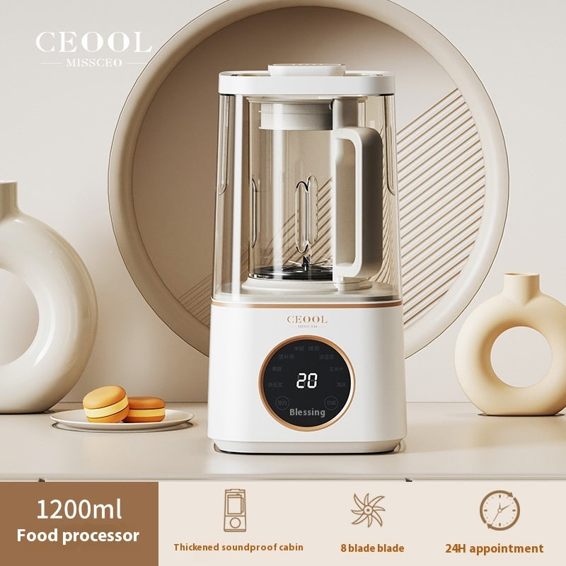 Large Capacity Household Filter-free Multi-function Automatic Mini Soybean Milk Machine