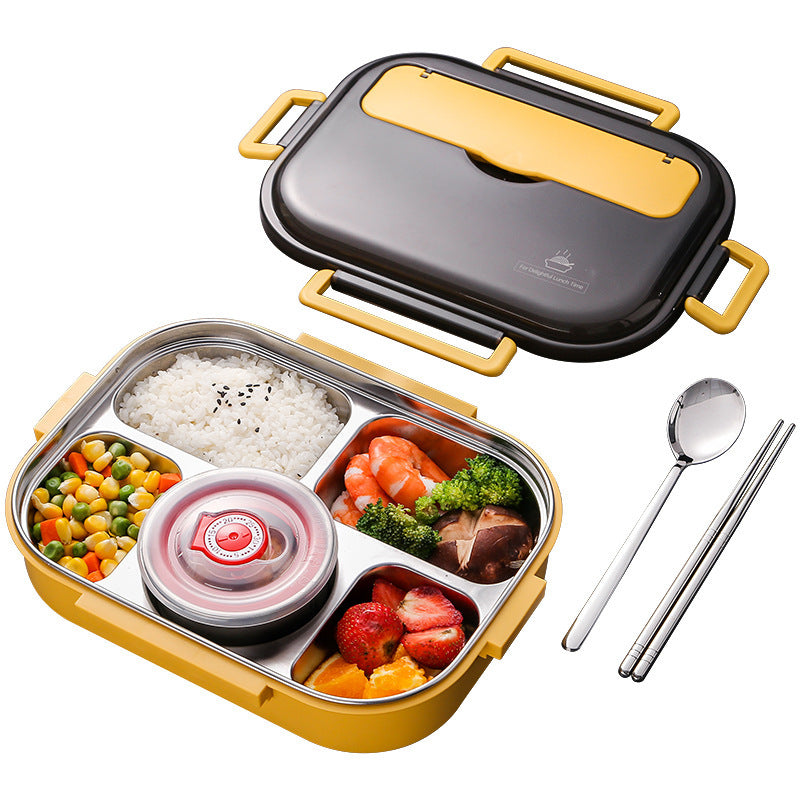 Bento With Meal Separated Children's Lunch Box