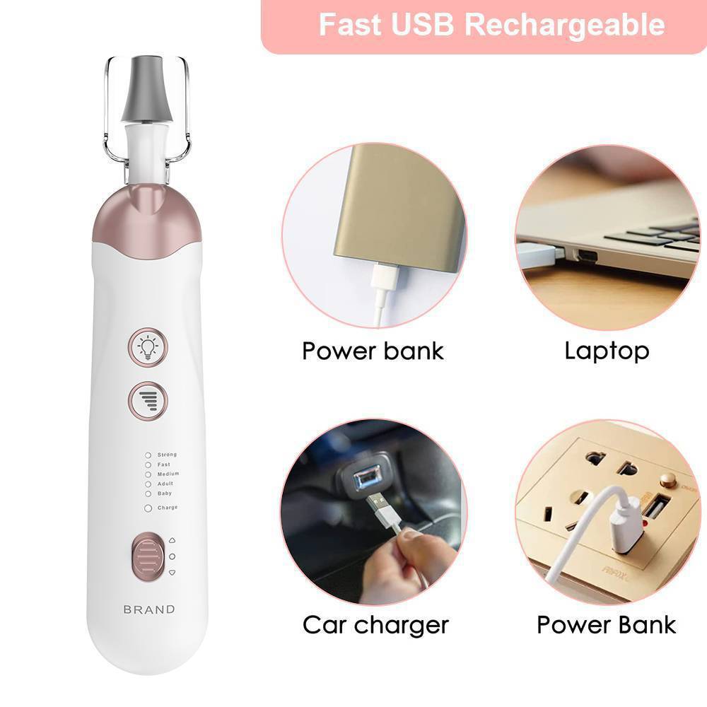 Manicure Sander Kinds Of Grinding Head Small Manicure Instrument Exfoliating Skin Polishing