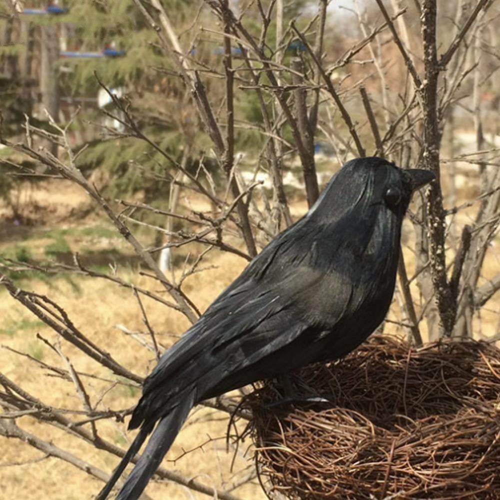 Halloween Dee's Artificial Crow