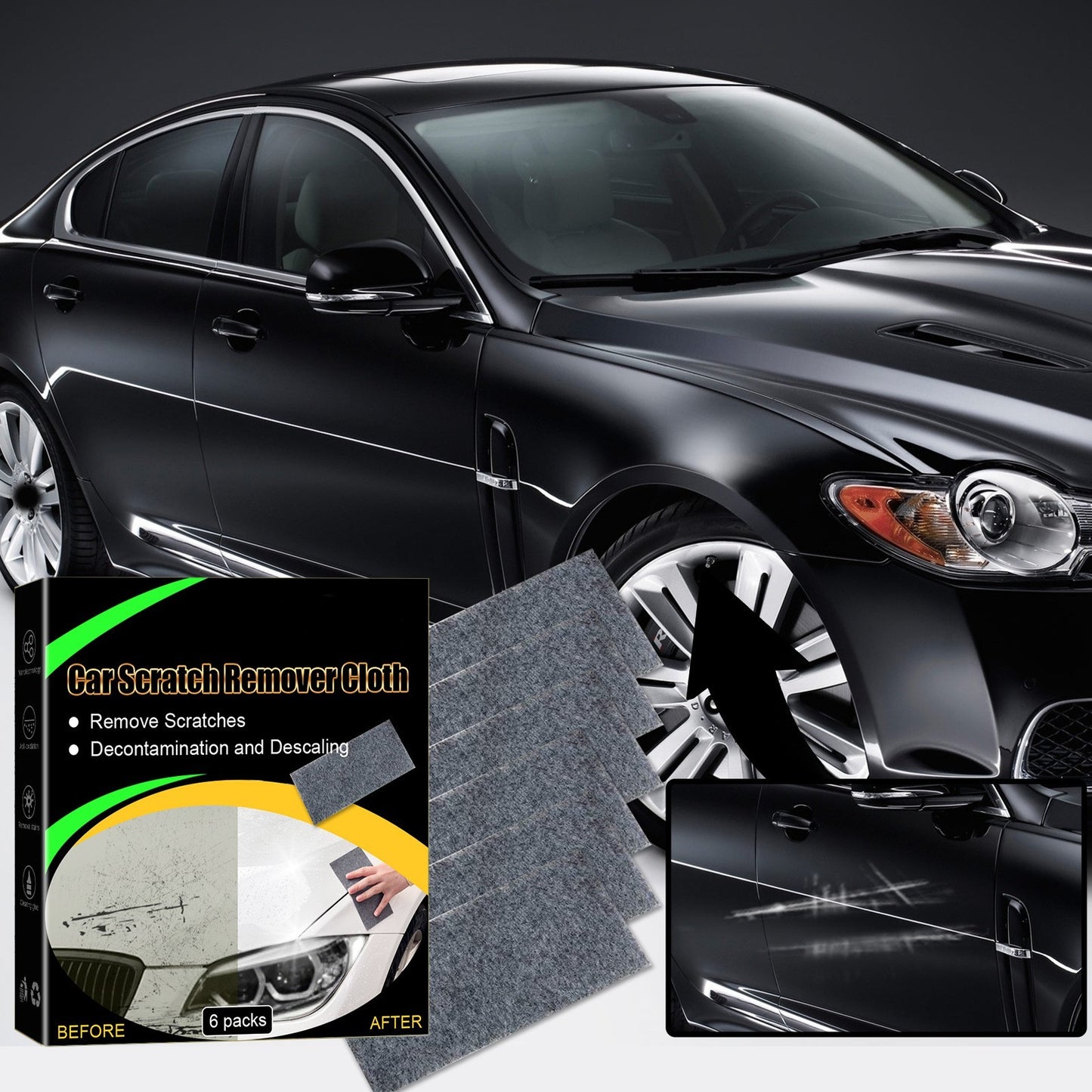 Rayhong Car Scratch Cleaning Cloths Grinding