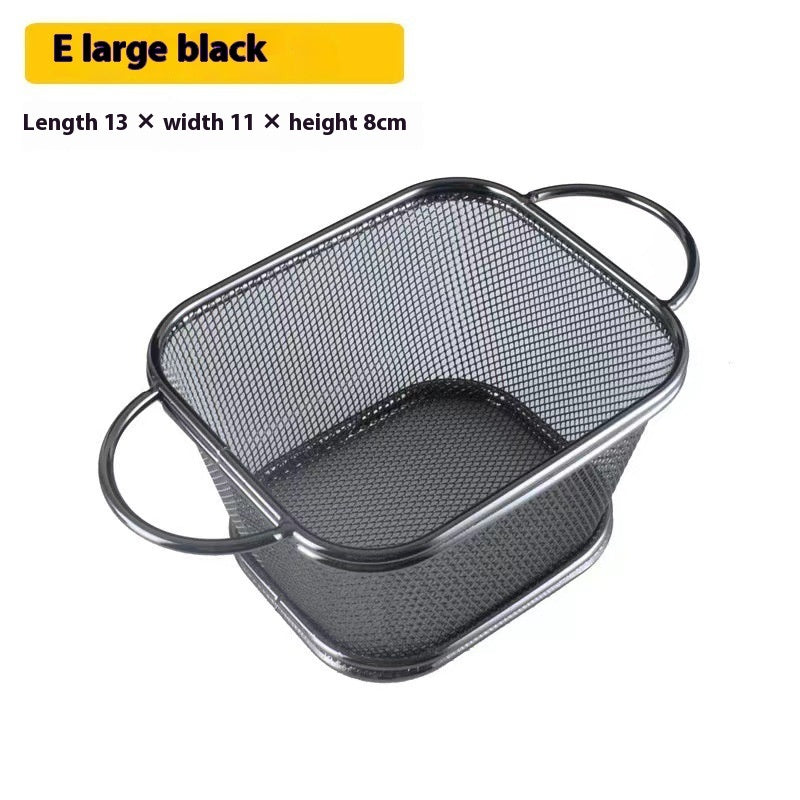 304 Stainless Steel Chips Basket Mini Frying Basket