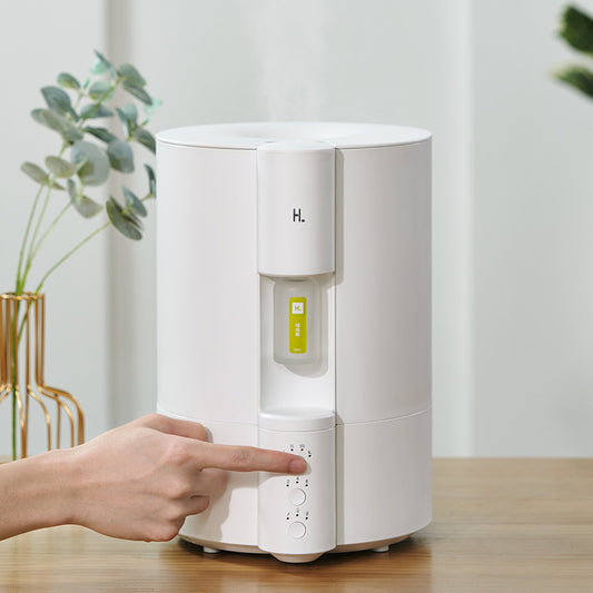 Smart aromatherapy humidifier