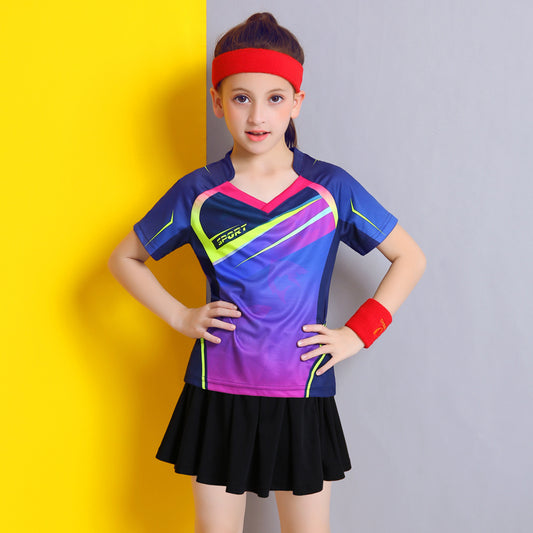 Children's sportswear suit