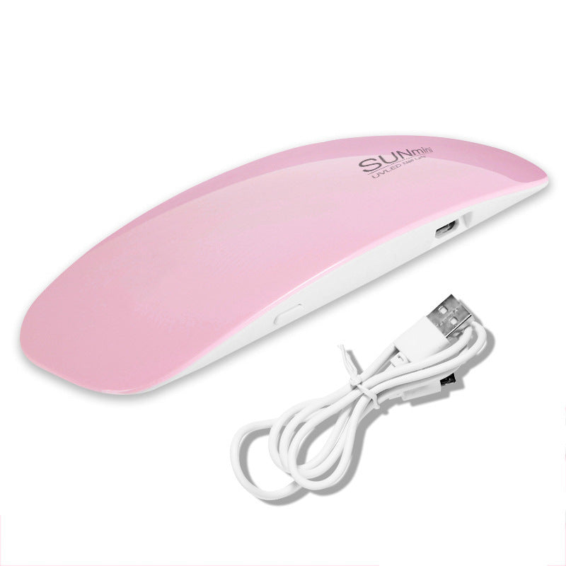 Mini Nail Polish Glue Baking Lamp Light Therapy Machine