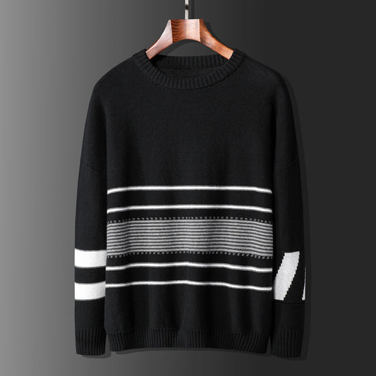 Men's Sweater Autumn And Winter Models