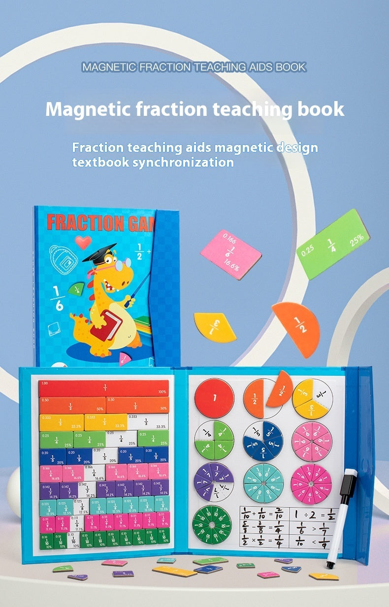 Children's Magnetic Score Learning Board Mathematics Teaching Aids