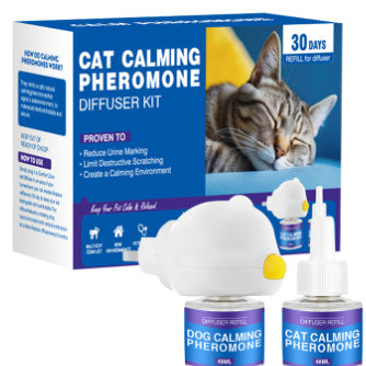 Pet Cat And Dog Anti-stress Mood Soothing Agent Aromatherapy Diffuser