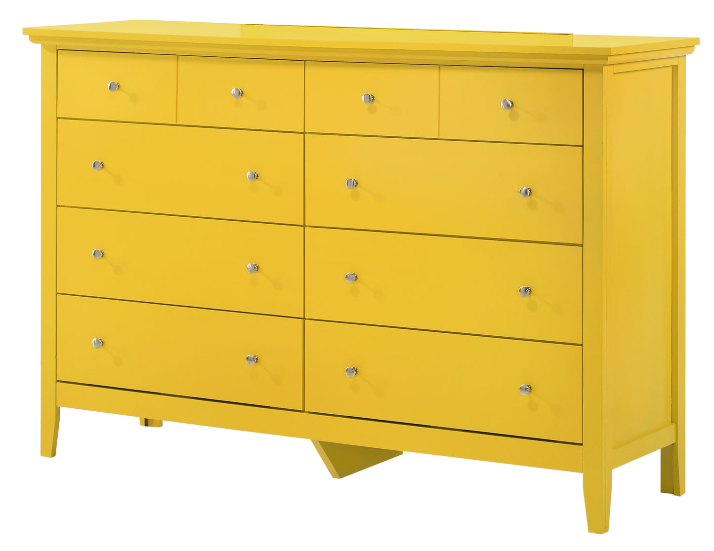 Glory Furniture Hammond G5402-D Dresser , Yellow