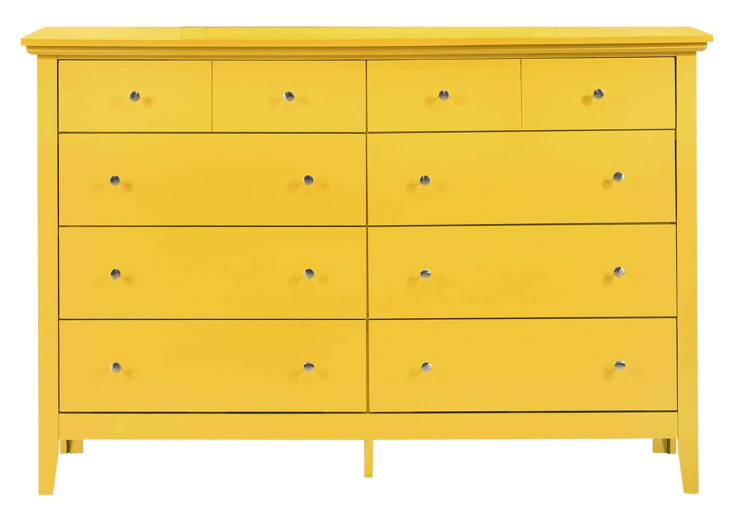 Glory Furniture Hammond G5402-D Dresser , Yellow