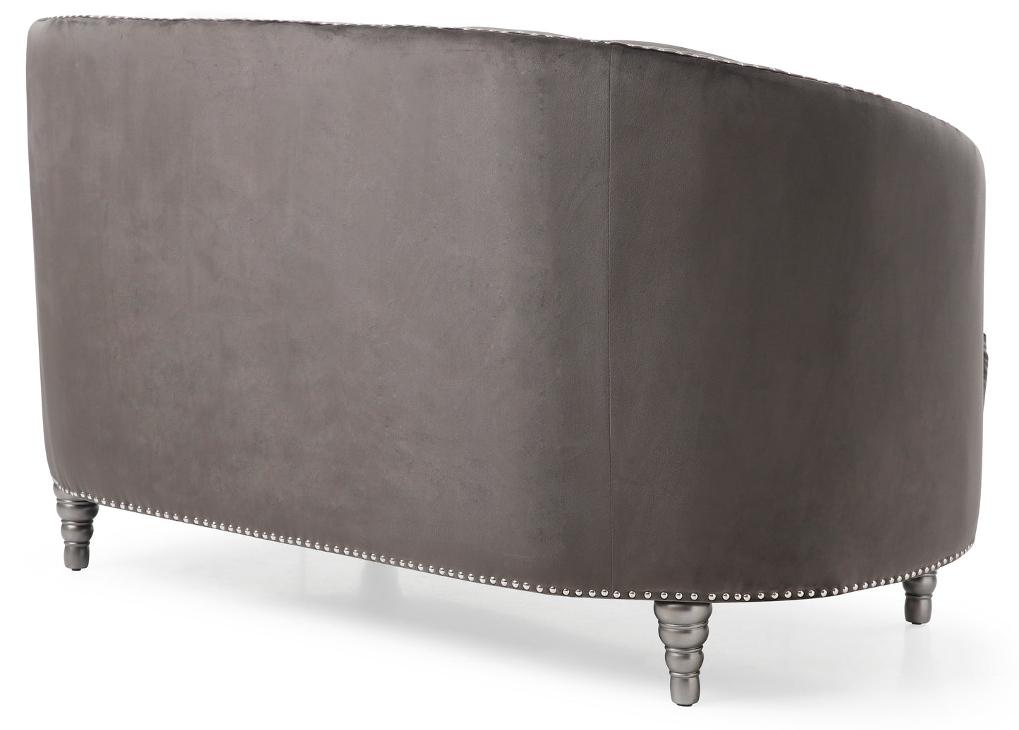 Glory Furniture Dania G852-L Loveseat , GRAY