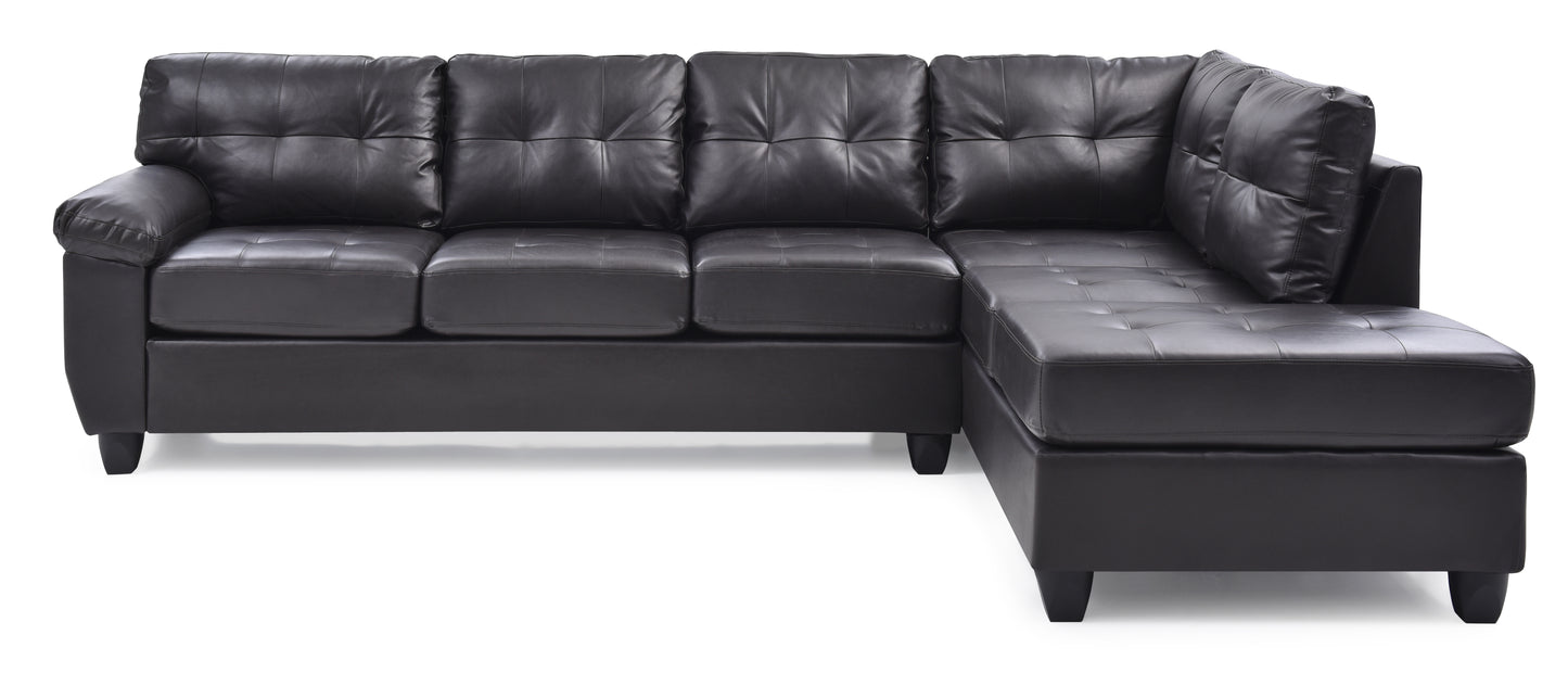 Glory Furniture Gallant G905B-SC Sectional , CAPPUCCINO